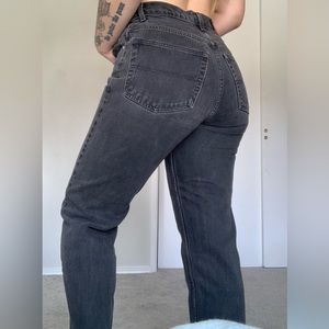Black vintage Tommy Jeans waist size 30